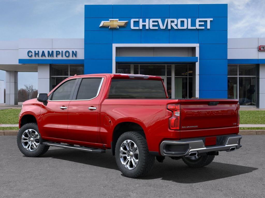 new 2025 Chevrolet Silverado 1500 car, priced at $55,430
