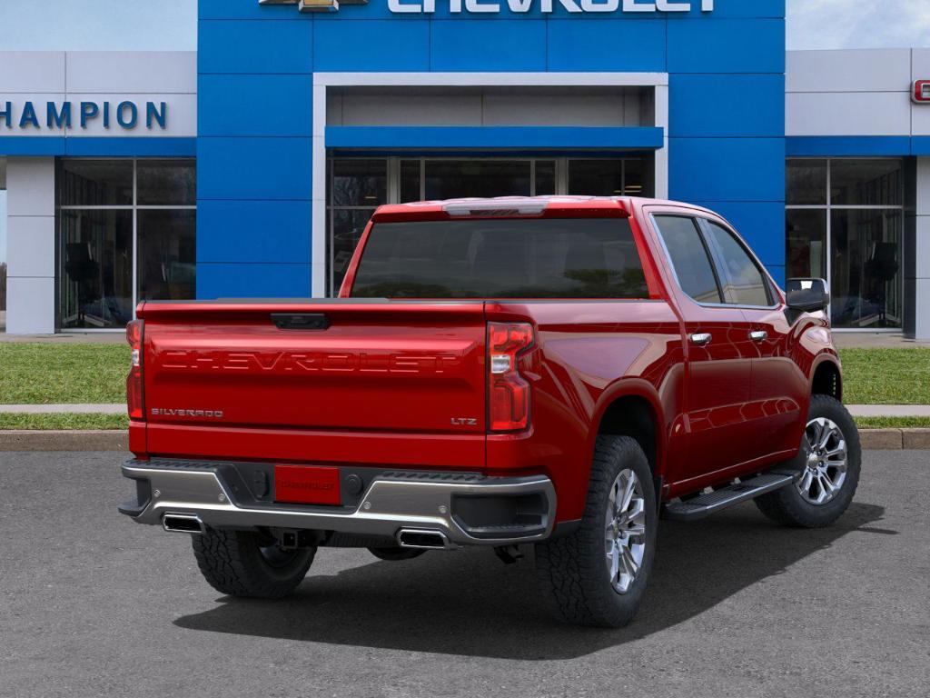 new 2025 Chevrolet Silverado 1500 car, priced at $55,430