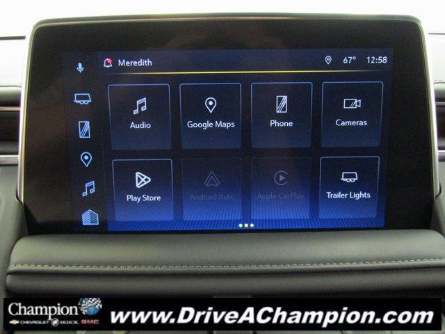 used 2023 Chevrolet Tahoe car, priced at $58,901