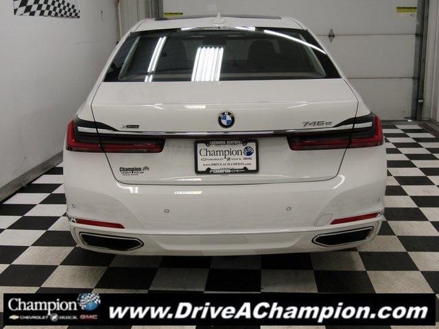 used 2020 BMW 745e car, priced at $39,213