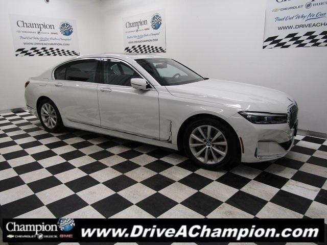 used 2020 BMW 745e car, priced at $39,213