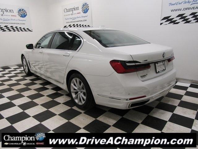 used 2020 BMW 745e car, priced at $39,213