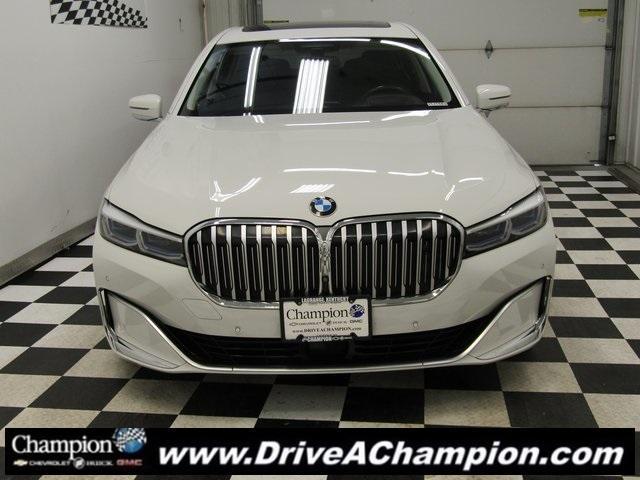 used 2020 BMW 745e car, priced at $39,213