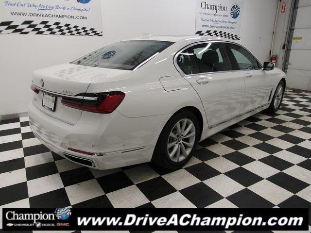 used 2020 BMW 745e car, priced at $39,213