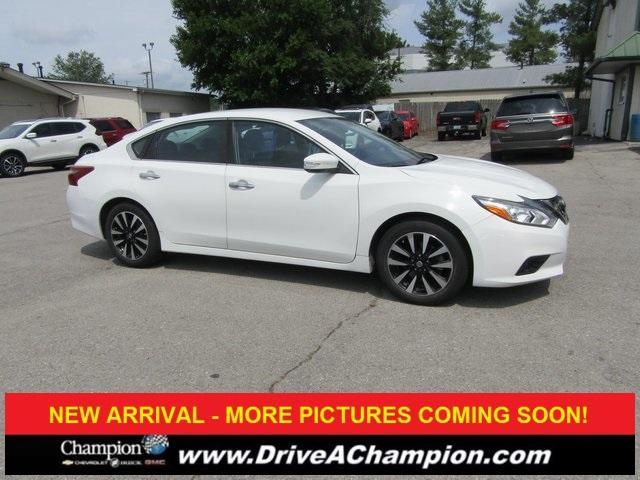used 2018 Nissan Altima car, priced at $14,863