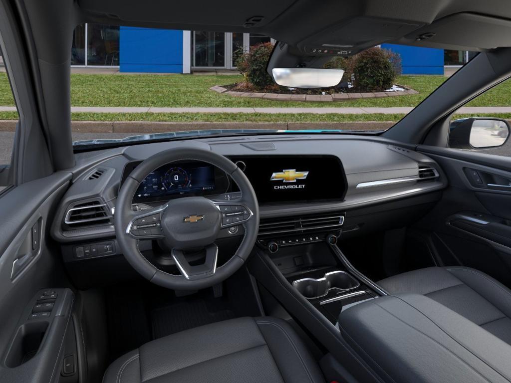 new 2026 Chevrolet Traverse car, priced at $44,735