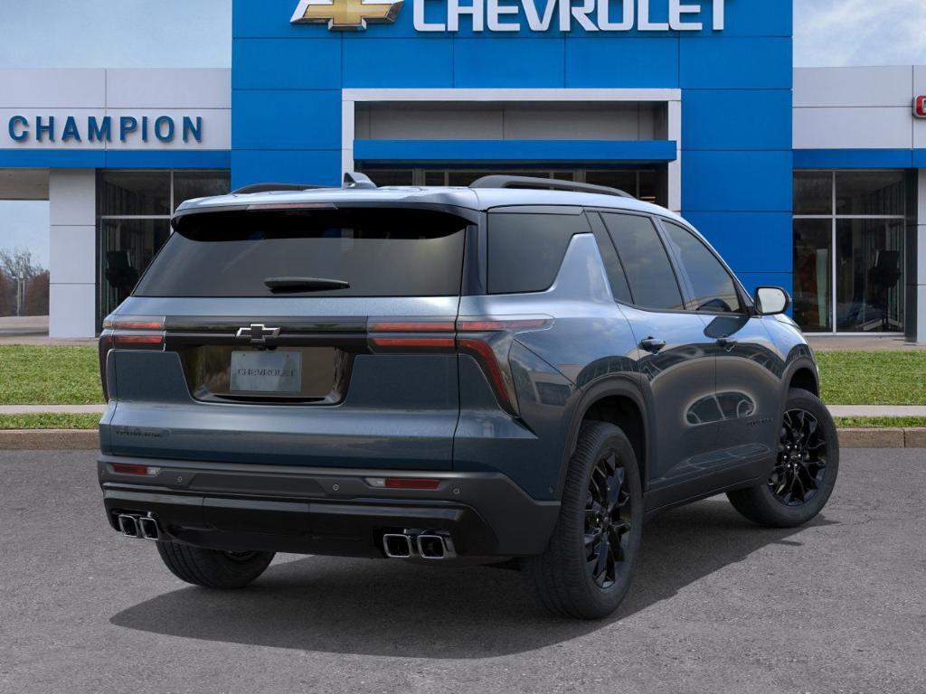 new 2026 Chevrolet Traverse car, priced at $44,735