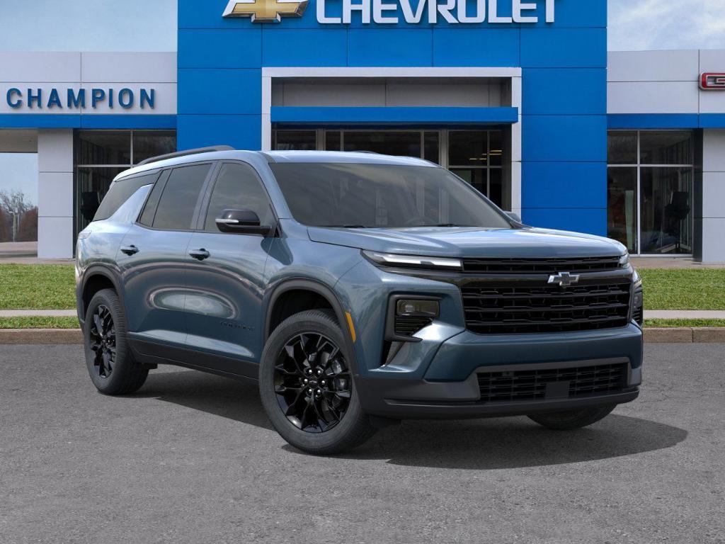 new 2026 Chevrolet Traverse car, priced at $44,735