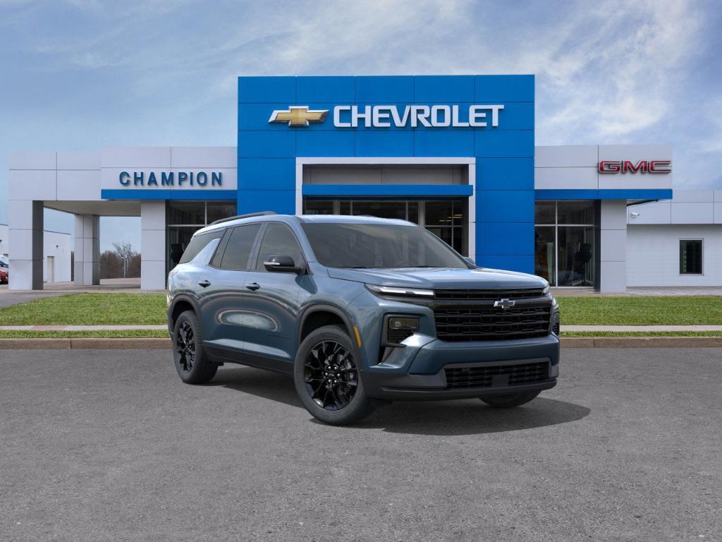 new 2026 Chevrolet Traverse car, priced at $44,735
