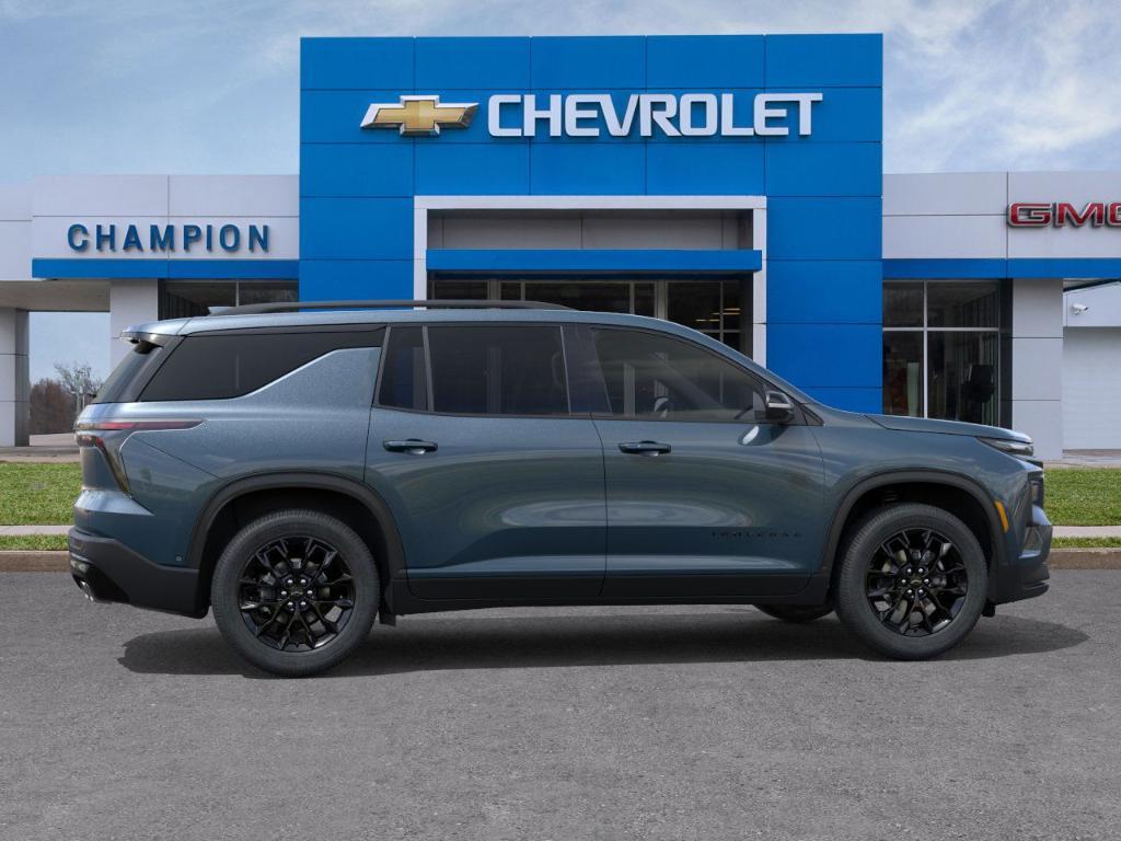 new 2026 Chevrolet Traverse car, priced at $44,735