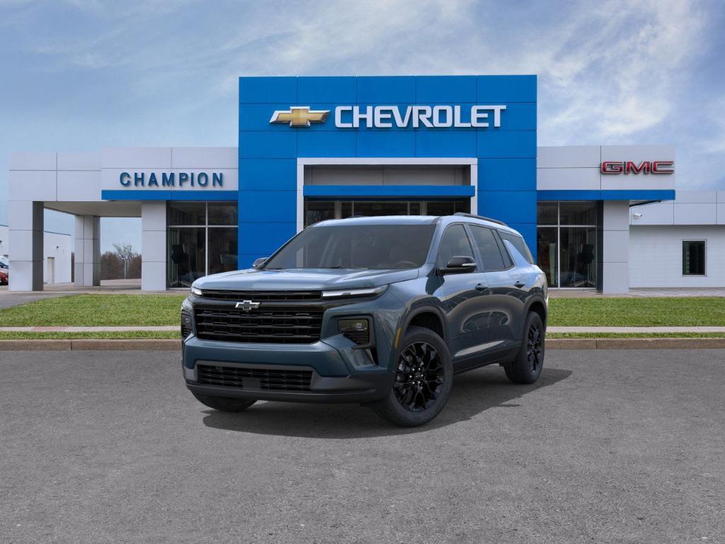 new 2026 Chevrolet Traverse car, priced at $44,735