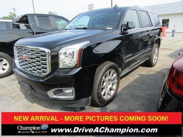 used 2018 GMC Yukon car, priced at $28,000