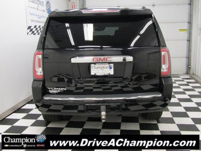 used 2018 GMC Yukon car, priced at $27,000