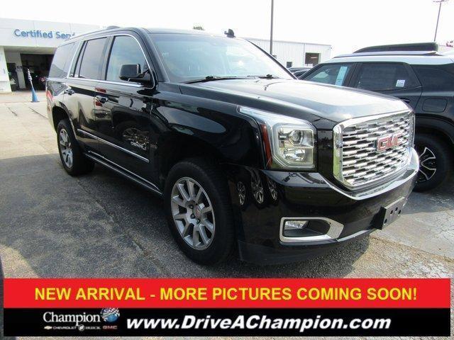 used 2018 GMC Yukon car, priced at $28,000