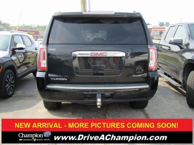 used 2018 GMC Yukon car, priced at $28,000