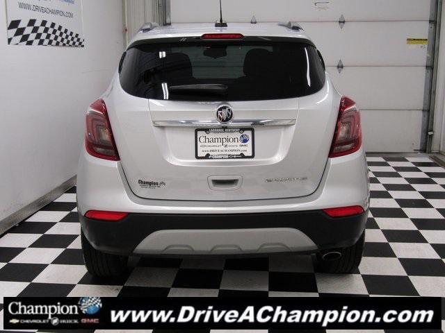 used 2020 Buick Encore car, priced at $14,000