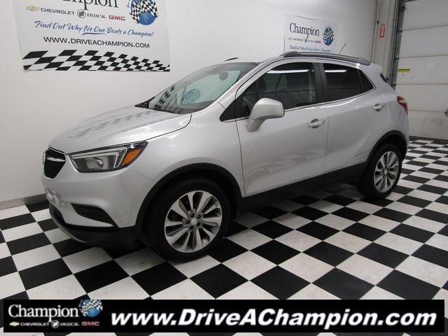 used 2020 Buick Encore car, priced at $14,000