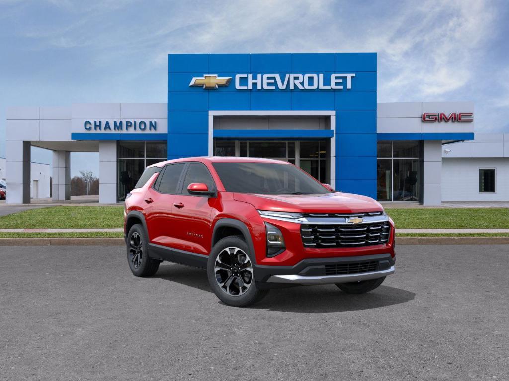new 2026 Chevrolet Equinox car, priced at $34,222
