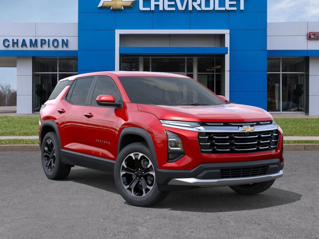 new 2026 Chevrolet Equinox car, priced at $34,222