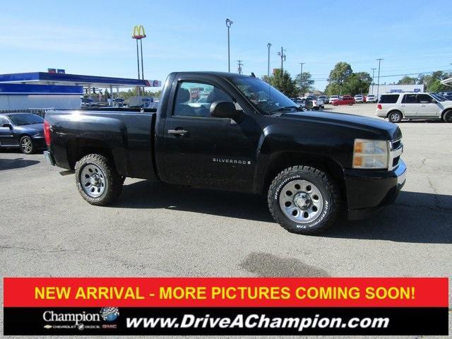 used 2007 Chevrolet Silverado 1500 car, priced at $10,500