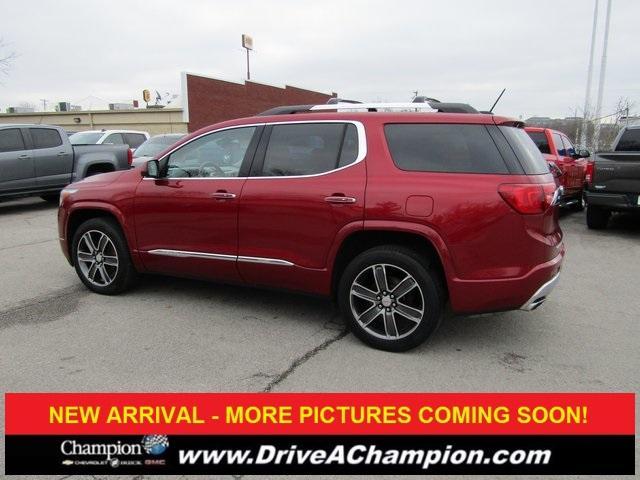 used 2019 GMC Acadia car, priced at $21,423