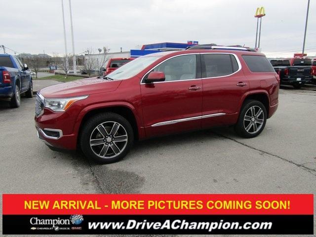 used 2019 GMC Acadia car, priced at $21,423