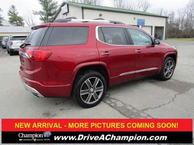 used 2019 GMC Acadia car, priced at $21,423