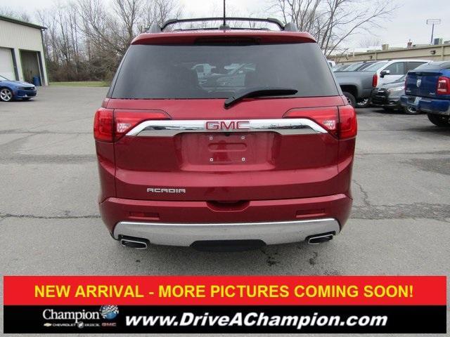 used 2019 GMC Acadia car, priced at $21,423