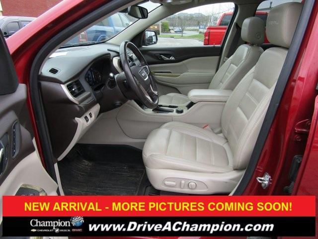 used 2019 GMC Acadia car, priced at $21,423