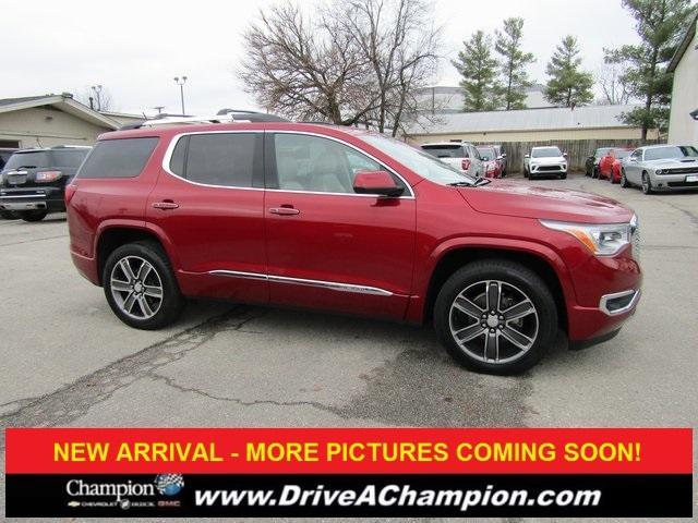 used 2019 GMC Acadia car, priced at $21,423