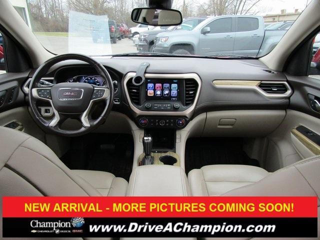 used 2019 GMC Acadia car, priced at $21,423