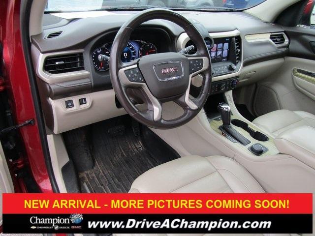 used 2019 GMC Acadia car, priced at $21,423