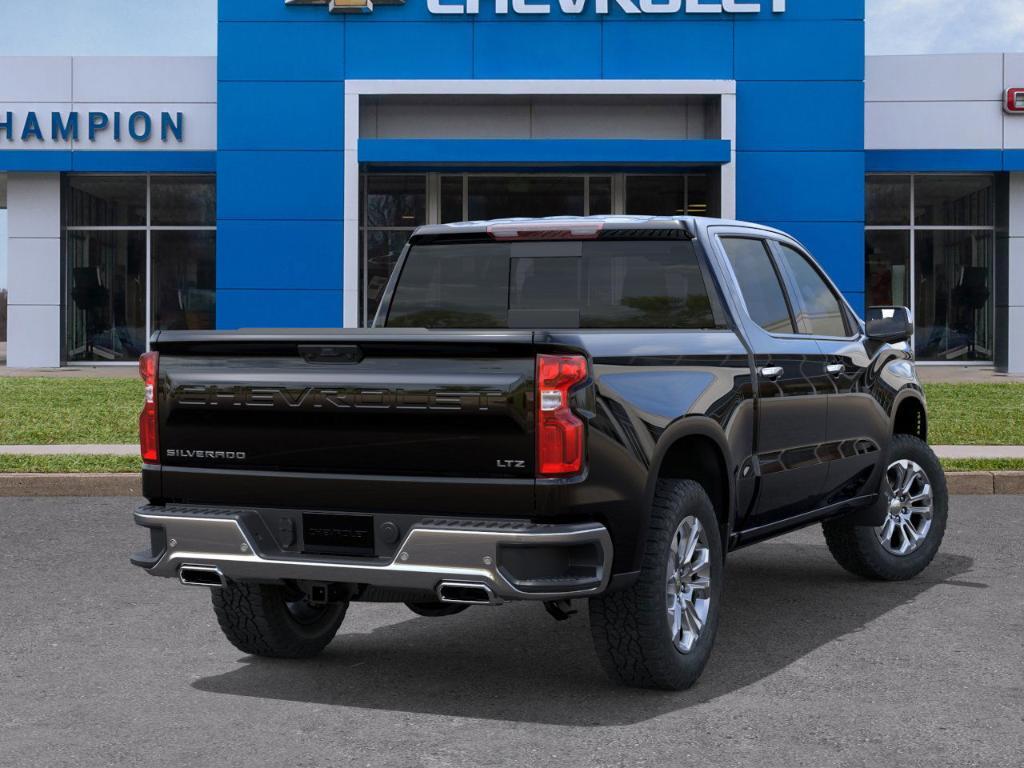 new 2026 Chevrolet Silverado 1500 car, priced at $56,597