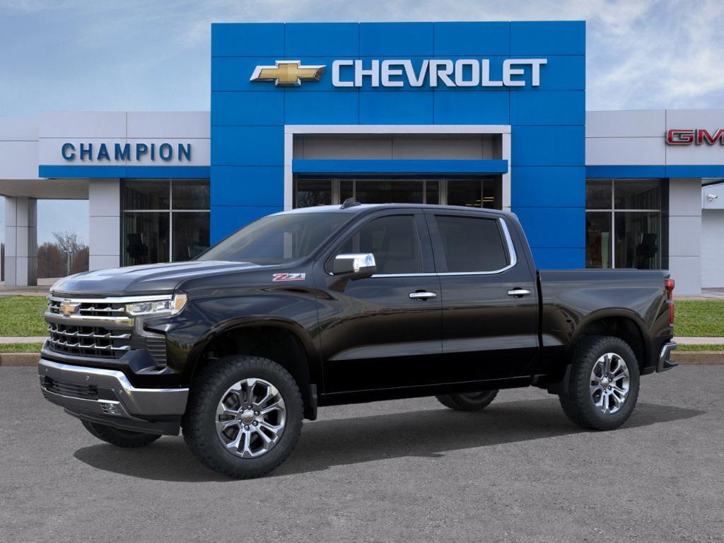 new 2026 Chevrolet Silverado 1500 car, priced at $56,597
