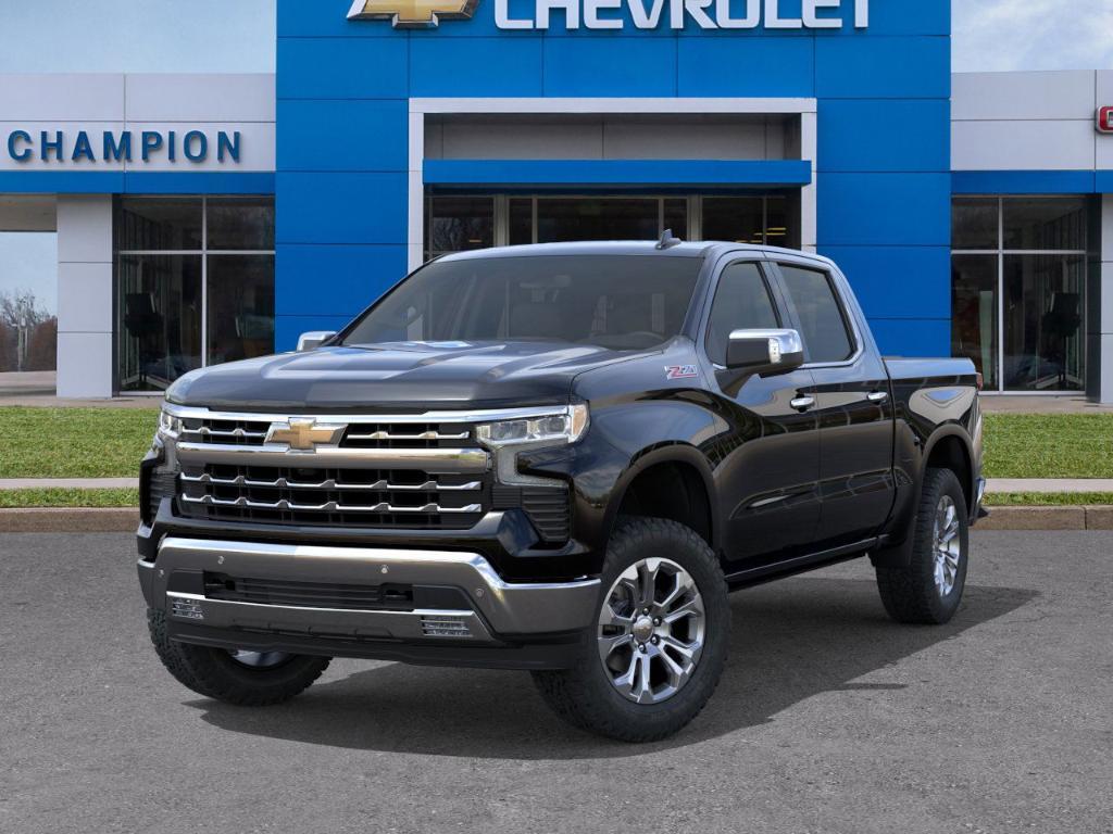 new 2026 Chevrolet Silverado 1500 car, priced at $56,597