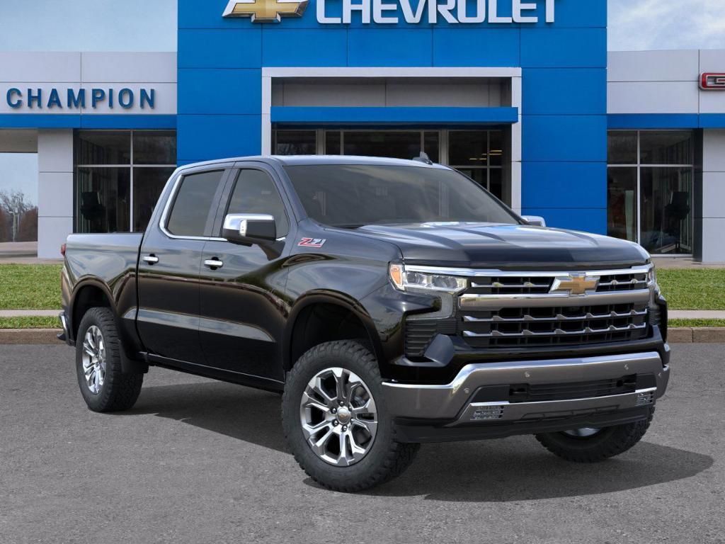 new 2026 Chevrolet Silverado 1500 car, priced at $56,597