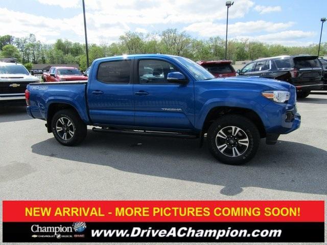 used 2016 Toyota Tacoma car, priced at $32,463