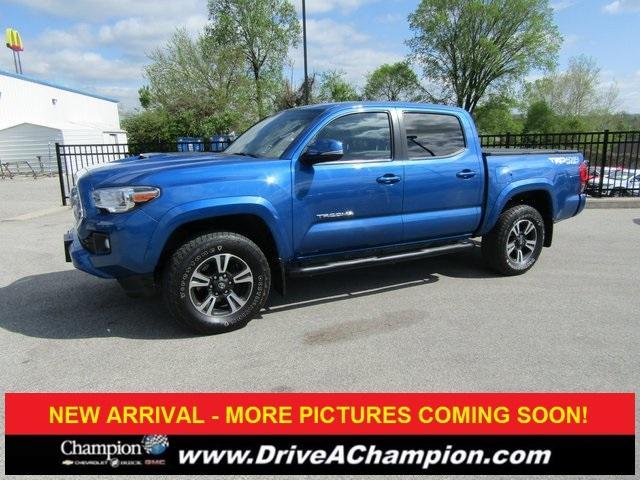 used 2016 Toyota Tacoma car, priced at $32,463
