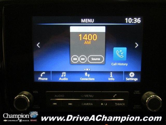 used 2023 Nissan Frontier car, priced at $31,983