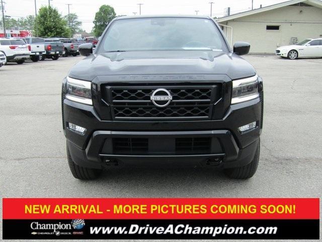 used 2023 Nissan Frontier car, priced at $32,133
