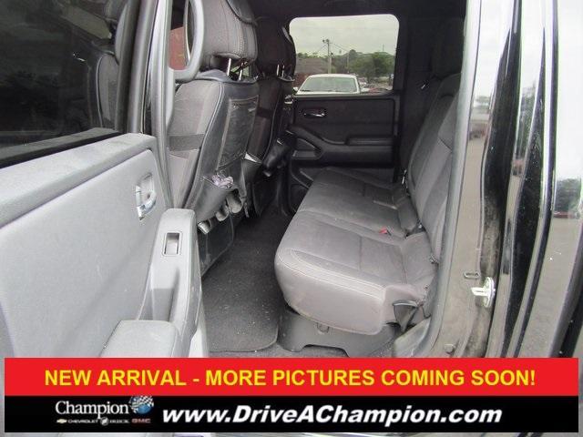 used 2023 Nissan Frontier car, priced at $32,133