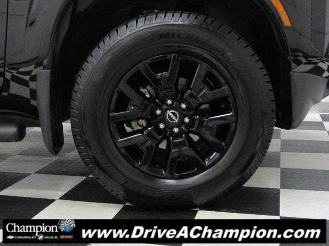 used 2023 Nissan Frontier car, priced at $31,983