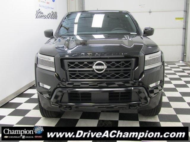 used 2023 Nissan Frontier car, priced at $31,983
