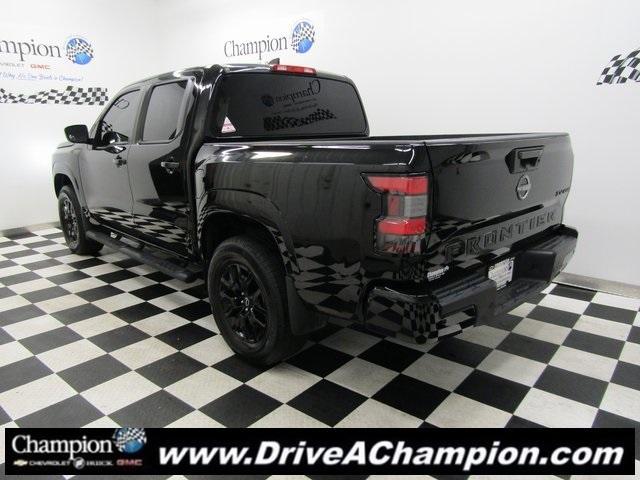 used 2023 Nissan Frontier car, priced at $31,983