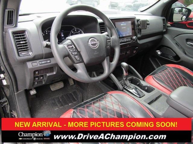 used 2023 Nissan Frontier car, priced at $32,133