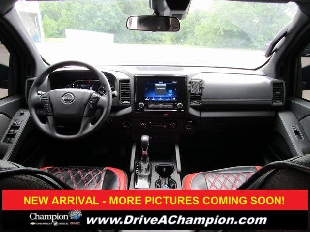 used 2023 Nissan Frontier car, priced at $32,133