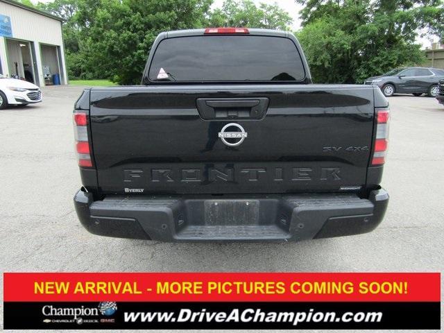 used 2023 Nissan Frontier car, priced at $32,133