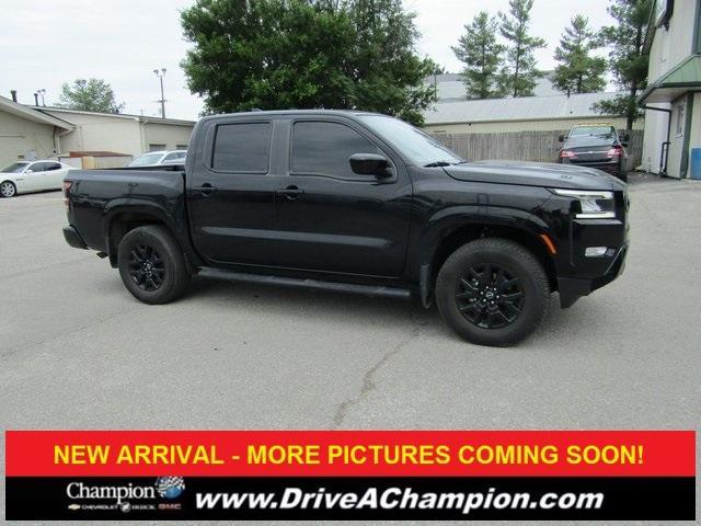 used 2023 Nissan Frontier car, priced at $32,133