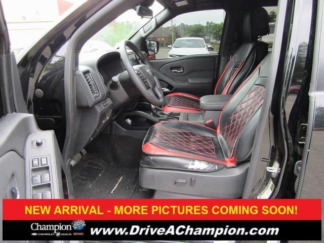 used 2023 Nissan Frontier car, priced at $32,133
