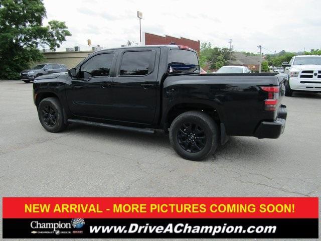 used 2023 Nissan Frontier car, priced at $32,133